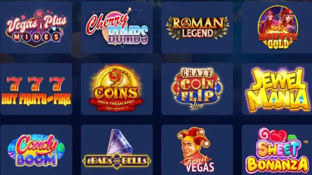 Vegasplus jeux.
